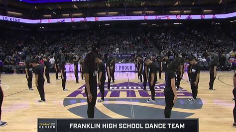 Kings Halftime Performance .